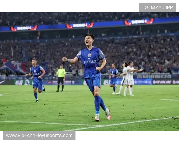 上海申花拉唐首秀破门，球队大胜对手